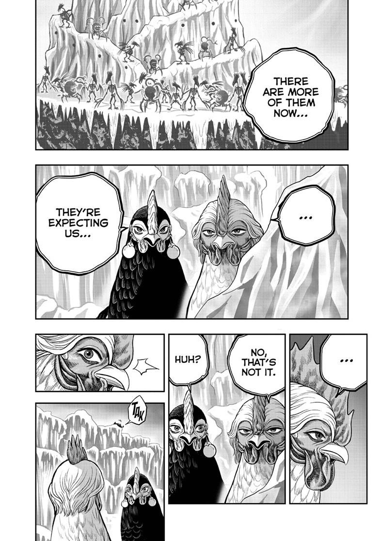 Rooster Fighter chapter 57 page 8