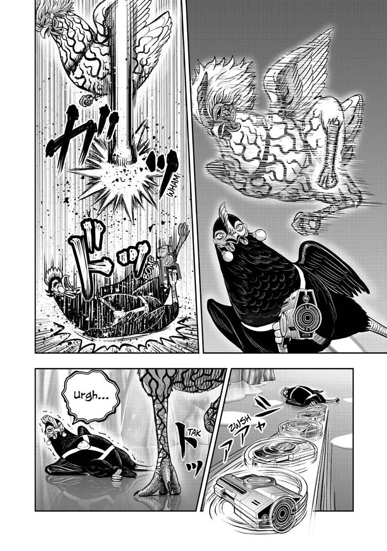Rooster Fighter chapter 58 page 14