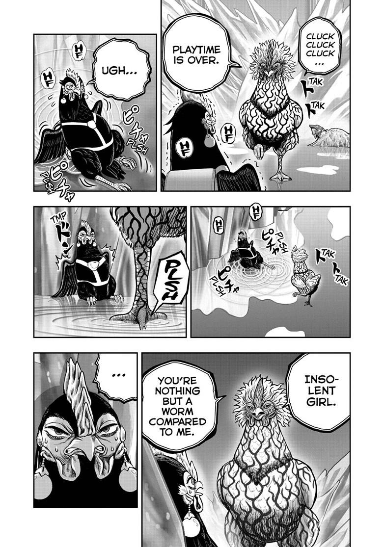 Rooster Fighter chapter 58 page 15
