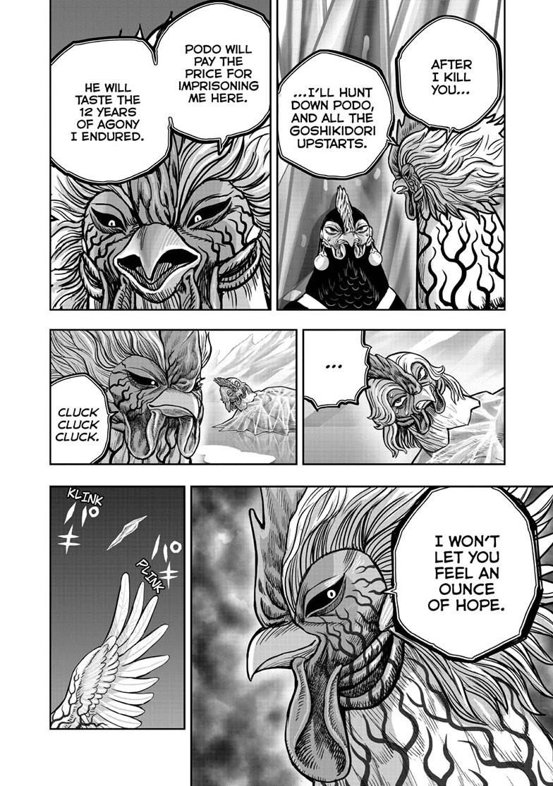 Rooster Fighter chapter 58 page 16
