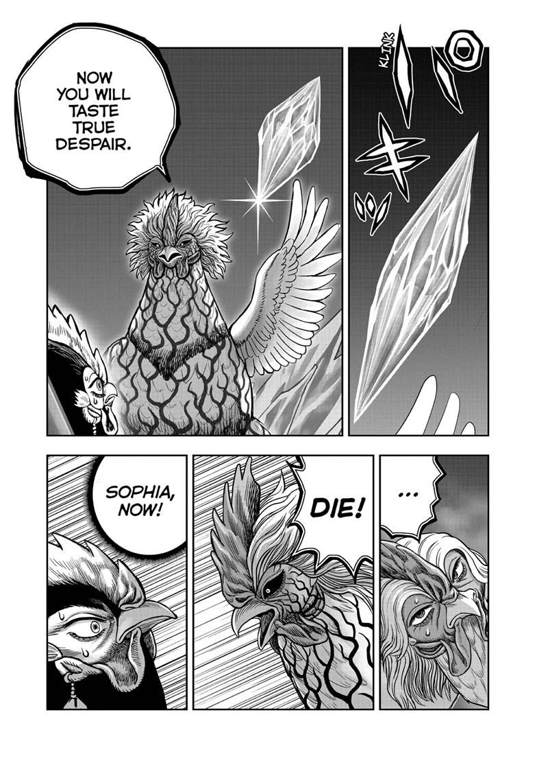 Rooster Fighter chapter 58 page 19