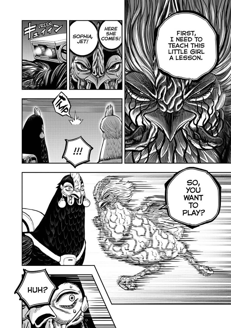 Rooster Fighter chapter 58 page 2