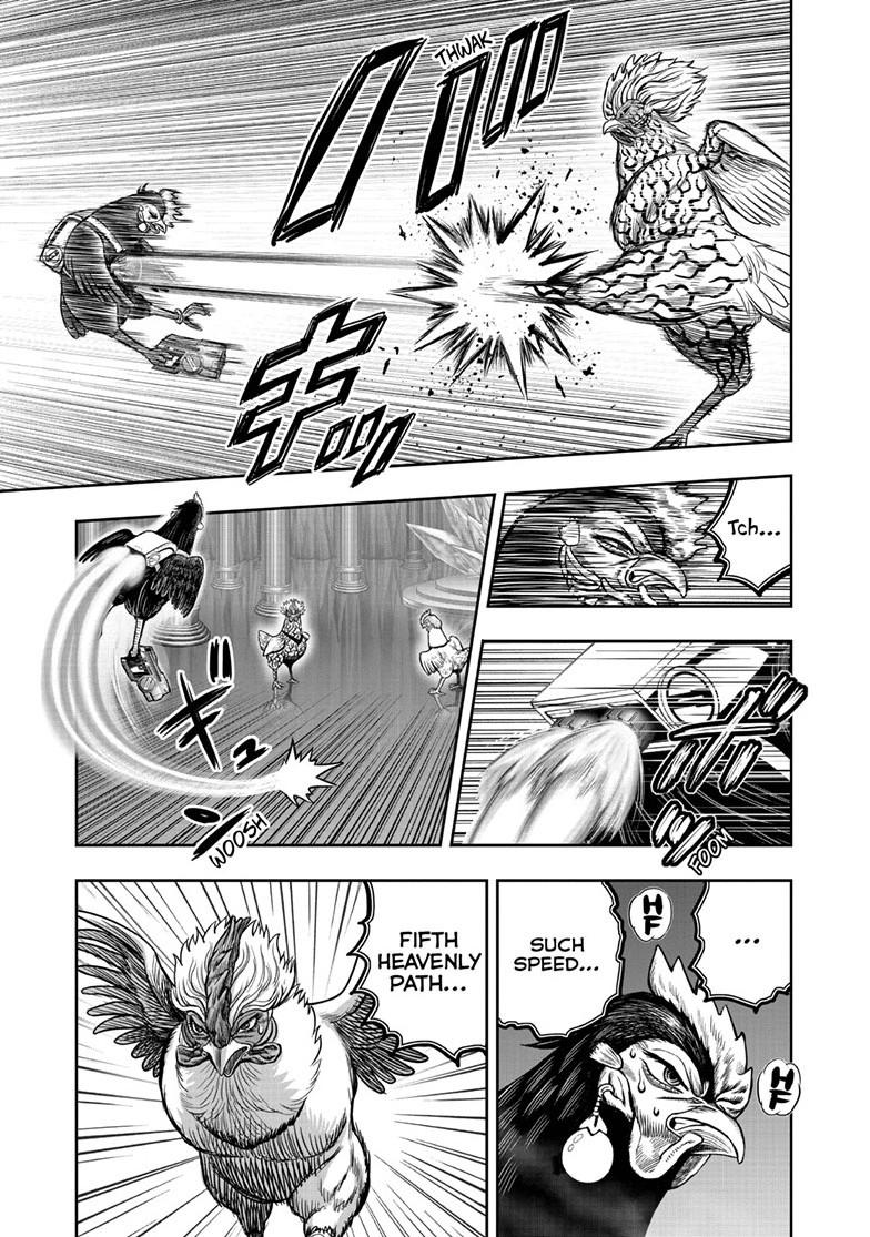 Rooster Fighter chapter 58 page 3