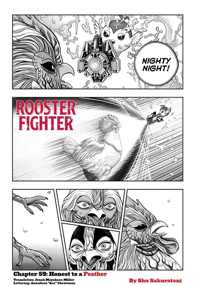 Rooster Fighter chapter 59 page 1