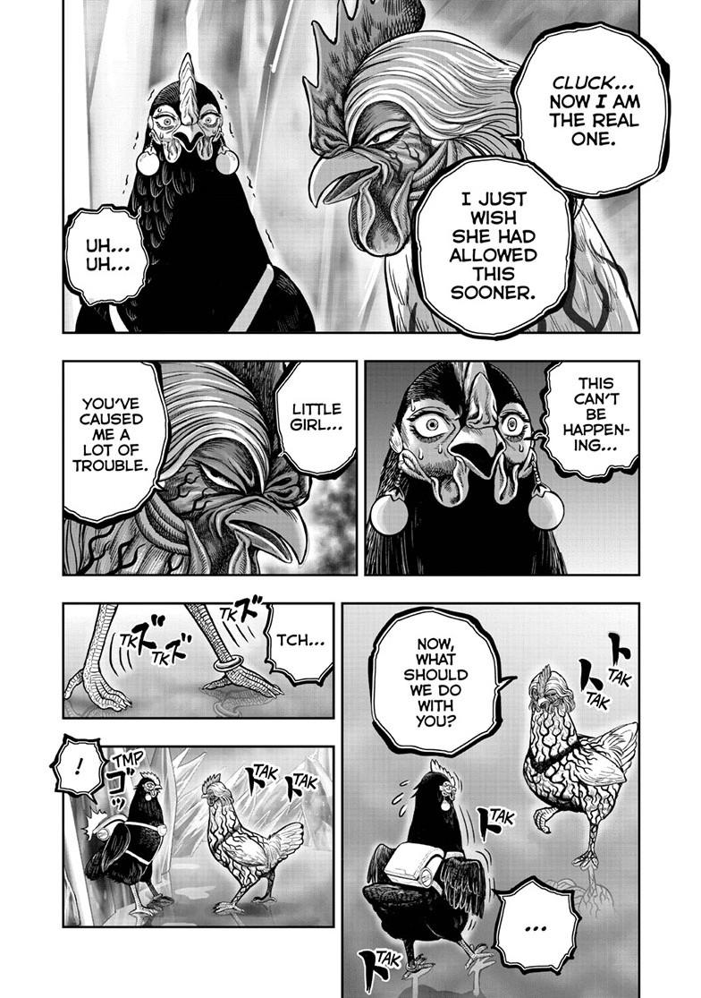 Rooster Fighter chapter 59 page 10