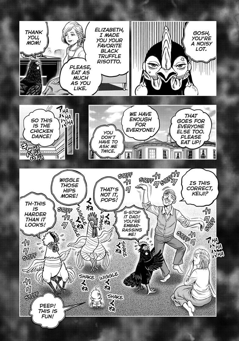 Rooster Fighter chapter 59 page 21