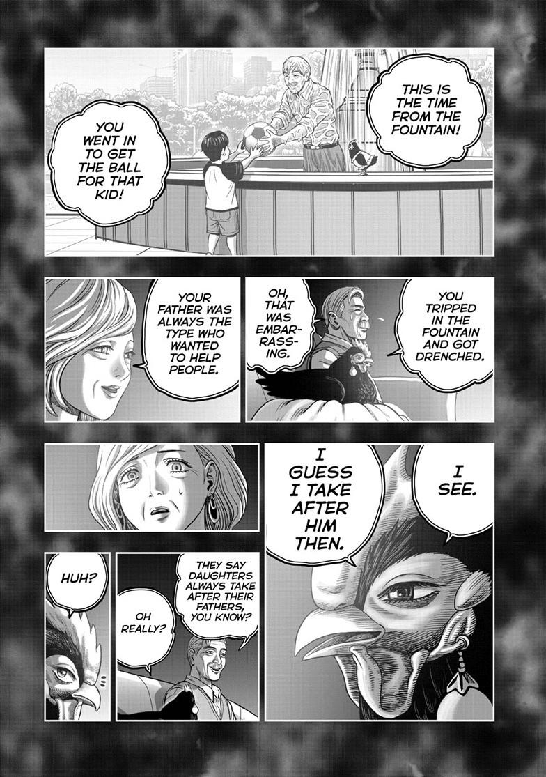 Rooster Fighter chapter 59 page 23