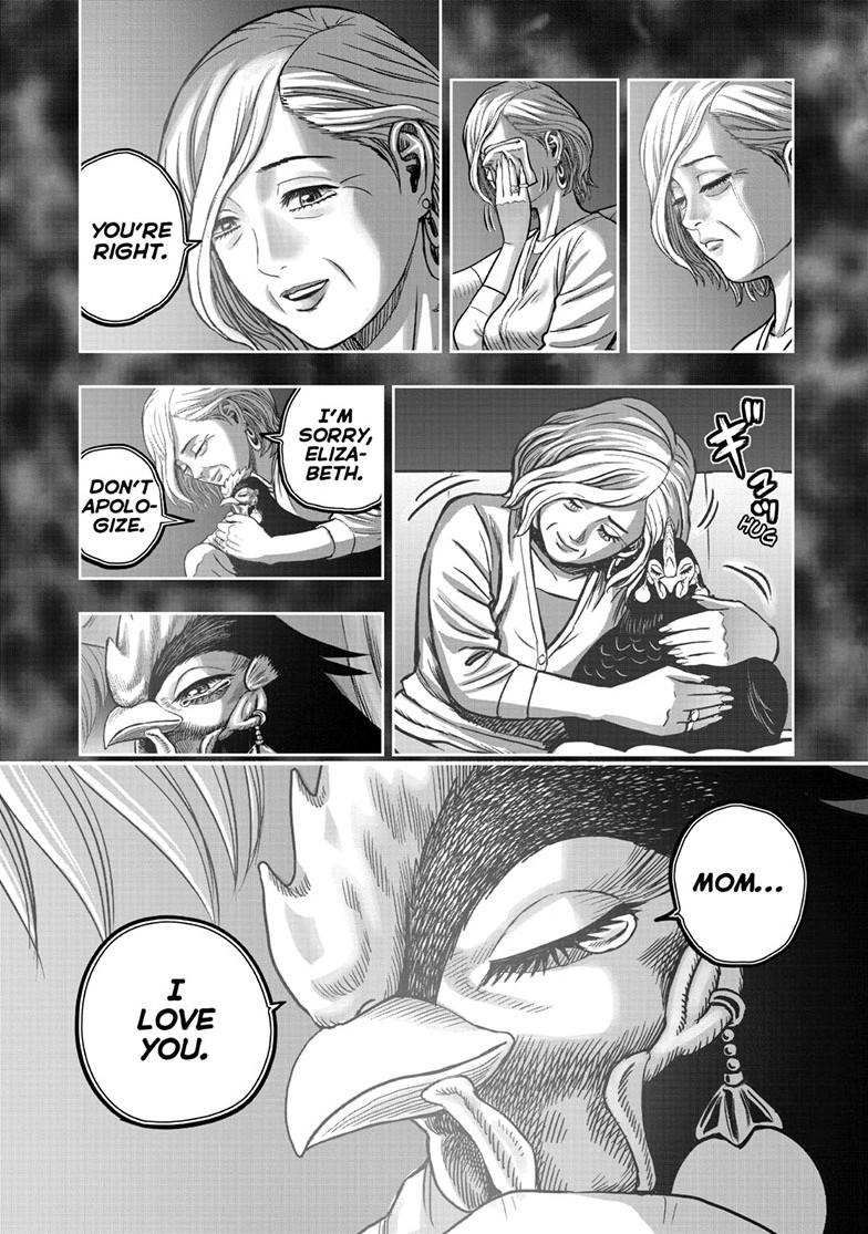 Rooster Fighter chapter 59 page 26