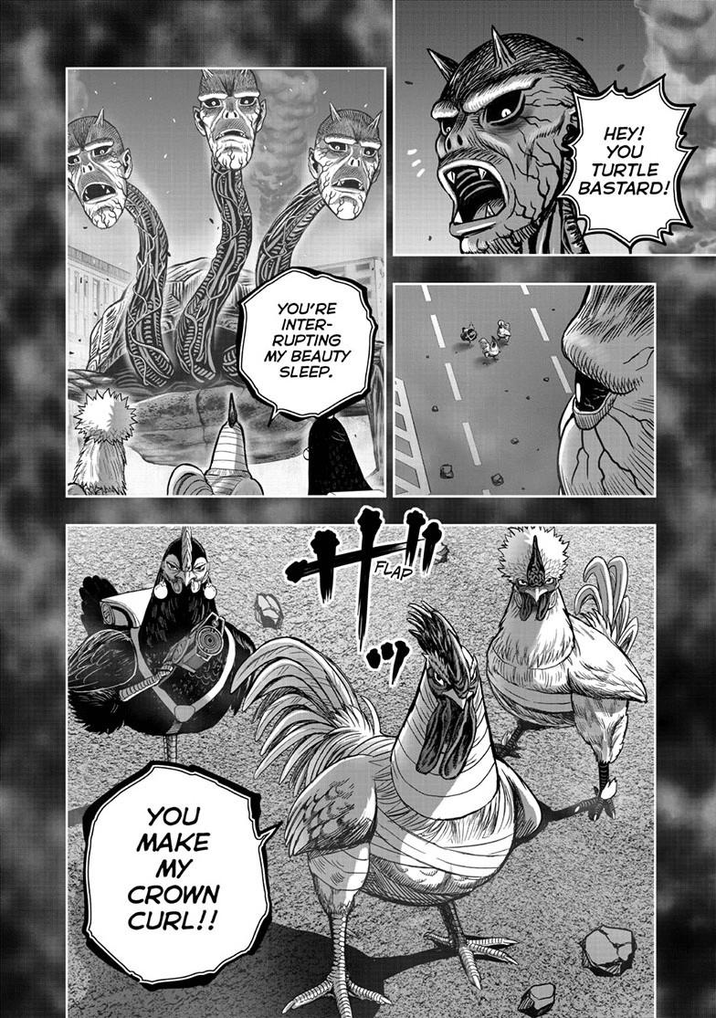 Rooster Fighter chapter 59 page 30