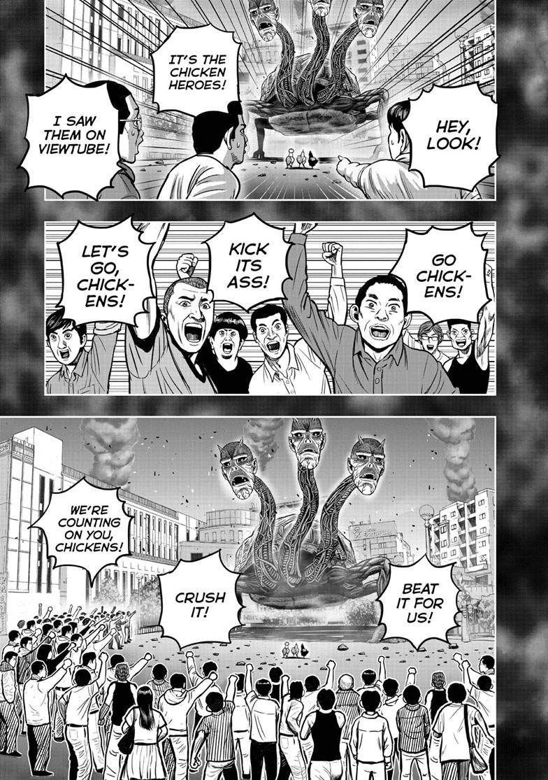 Rooster Fighter chapter 59 page 31