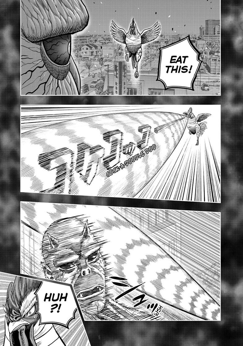 Rooster Fighter chapter 59 page 33
