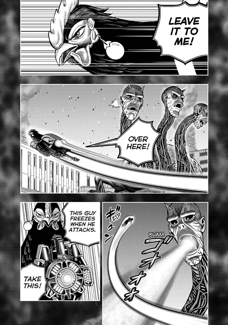 Rooster Fighter chapter 59 page 35