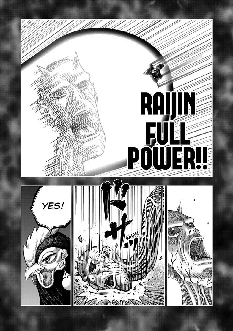 Rooster Fighter chapter 59 page 36