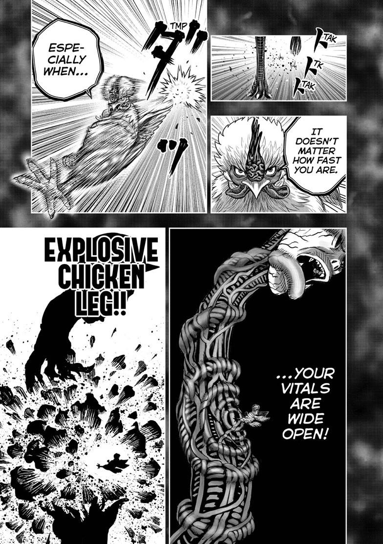 Rooster Fighter chapter 59 page 37