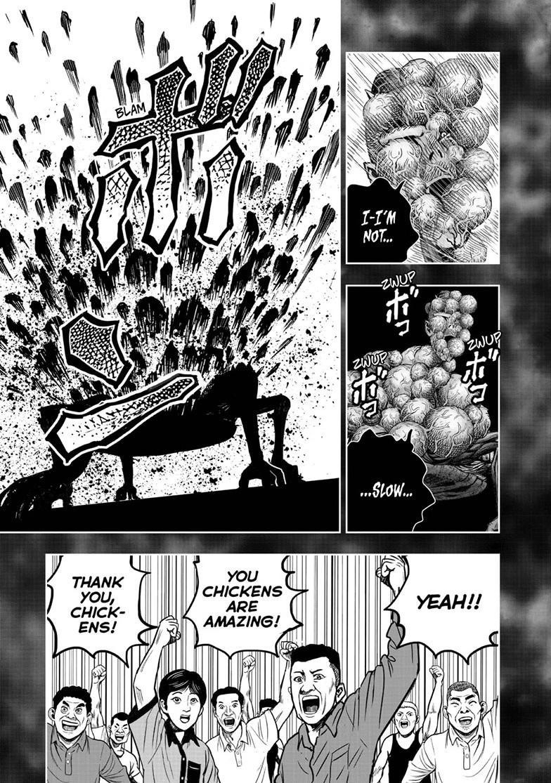 Rooster Fighter chapter 59 page 39