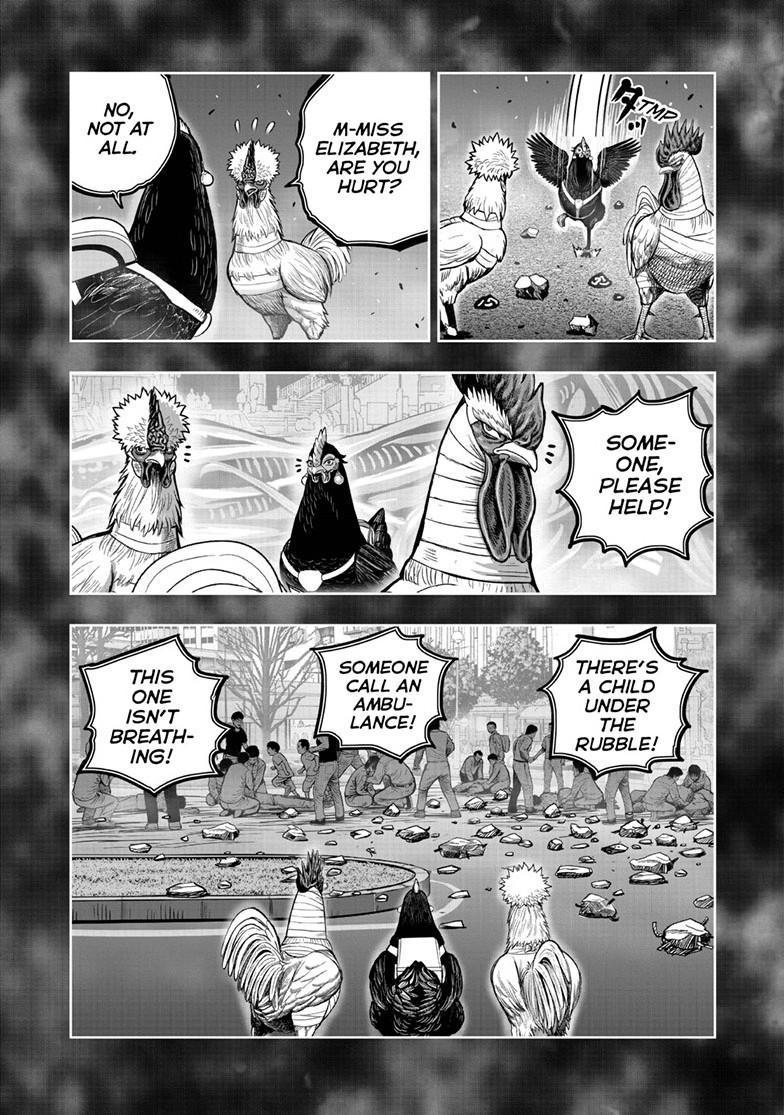 Rooster Fighter chapter 59 page 40
