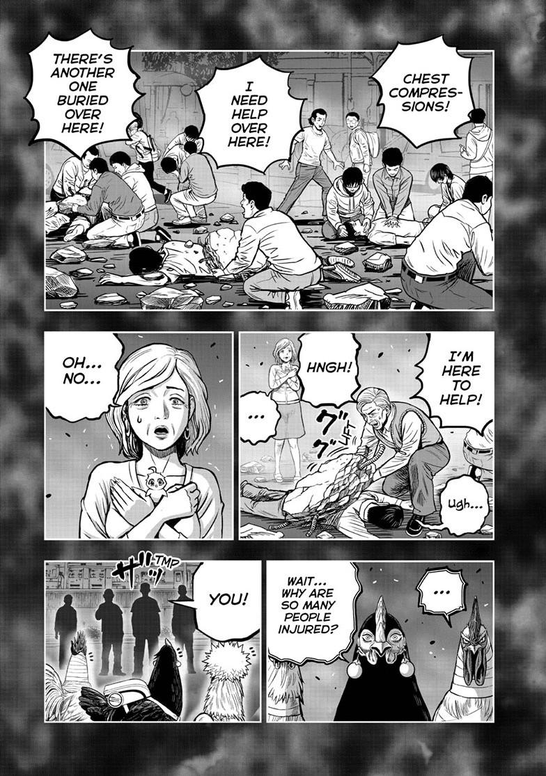 Rooster Fighter chapter 59 page 41