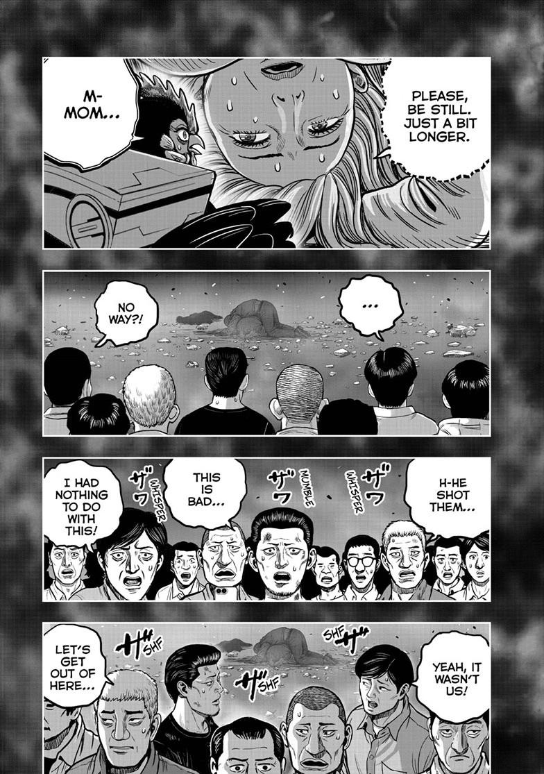 Rooster Fighter chapter 60 page 15