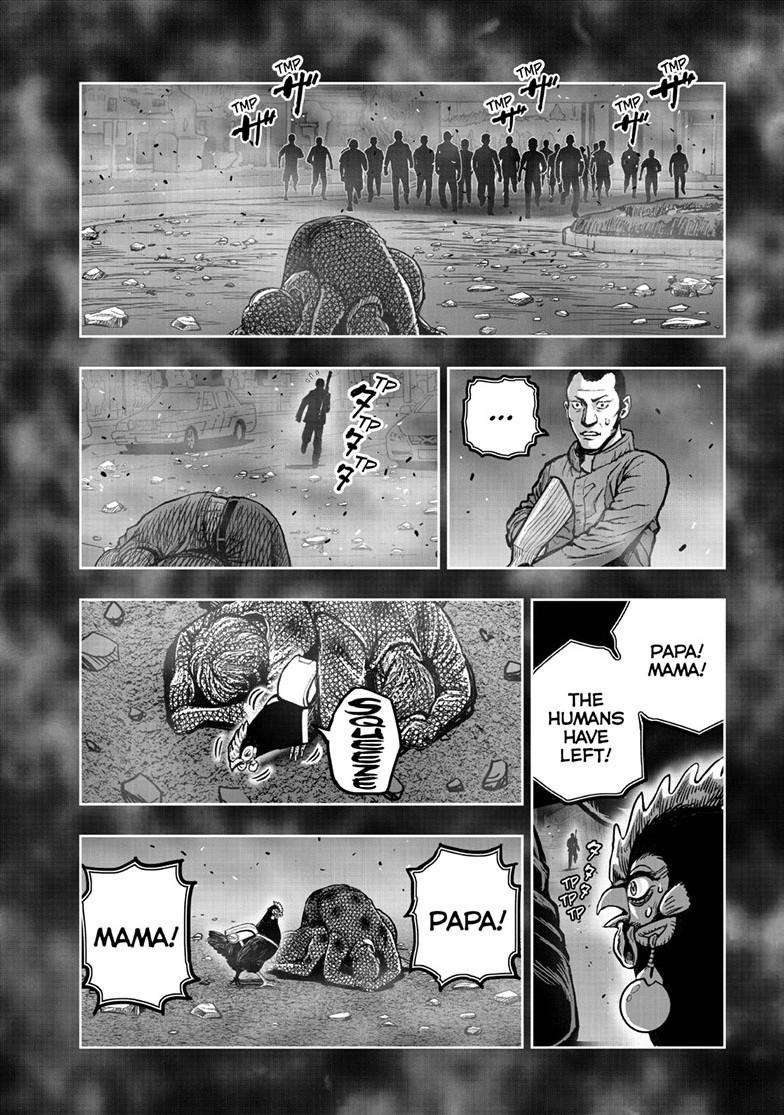 Rooster Fighter chapter 60 page 16