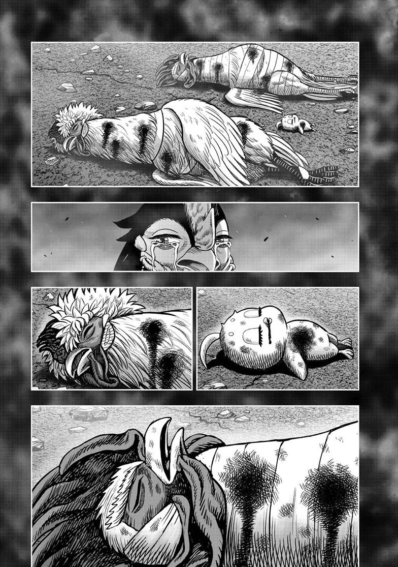 Rooster Fighter chapter 60 page 21