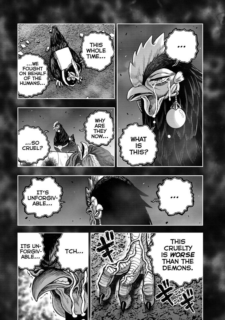 Rooster Fighter chapter 60 page 23