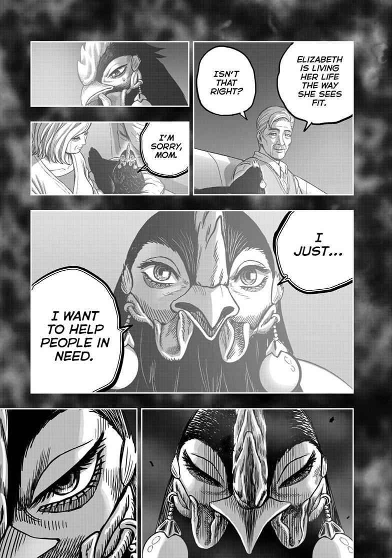 Rooster Fighter chapter 60 page 35