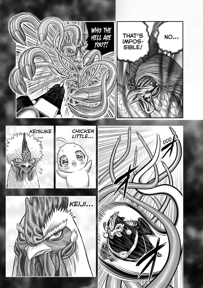 Rooster Fighter chapter 60 page 39