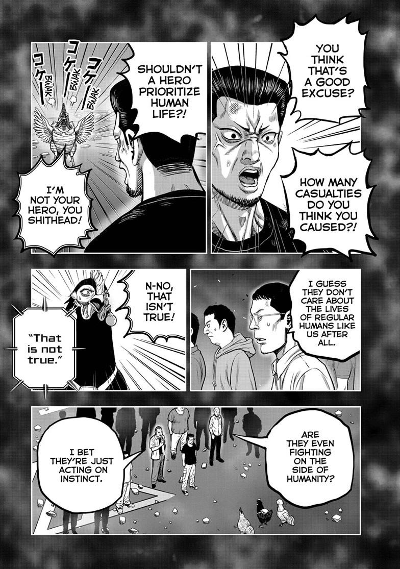 Rooster Fighter chapter 60 page 5