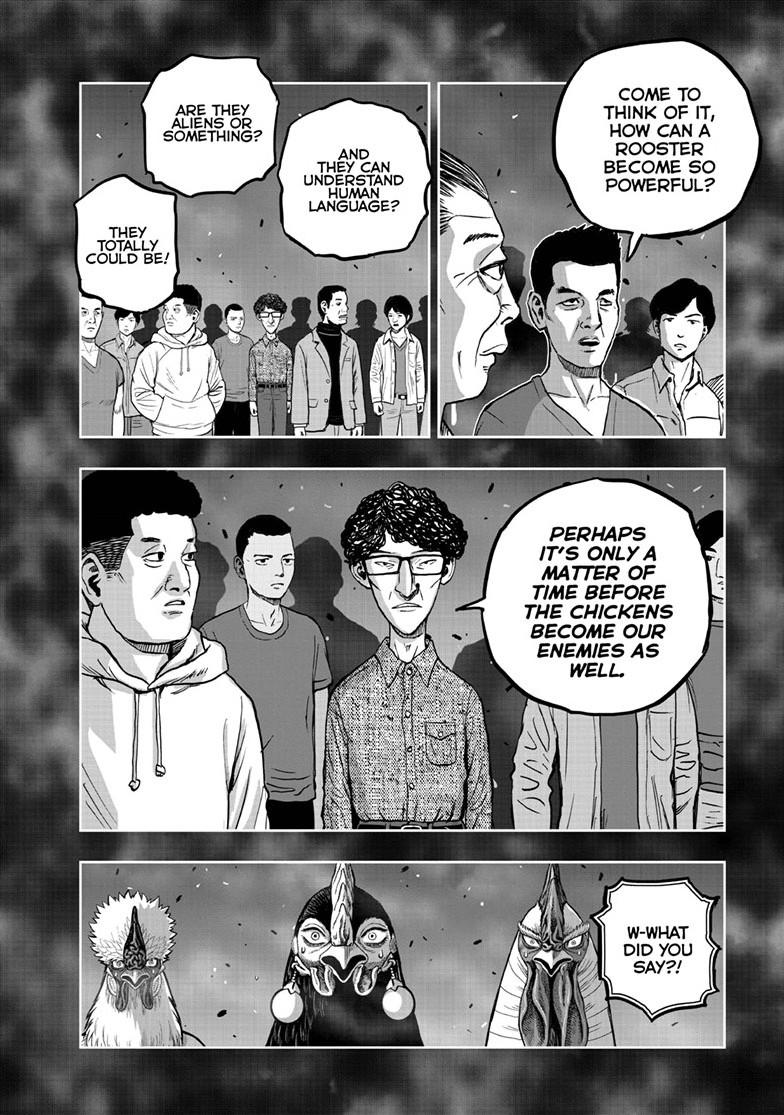Rooster Fighter chapter 60 page 6