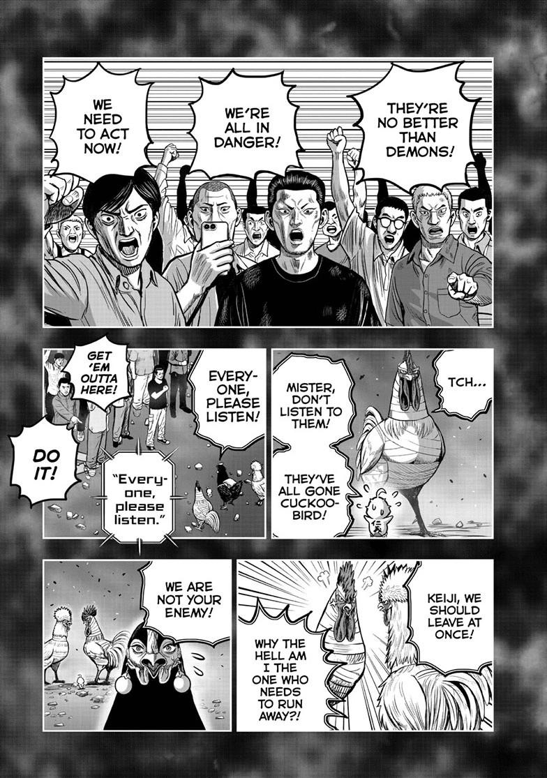 Rooster Fighter chapter 60 page 9