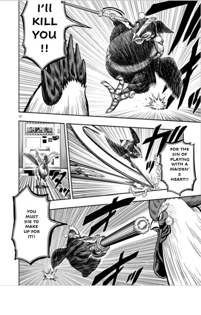 Rooster Fighter chapter 7 page 10
