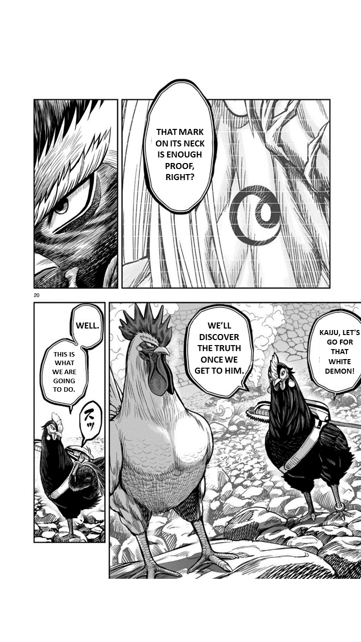 Rooster Fighter chapter 8 page 20
