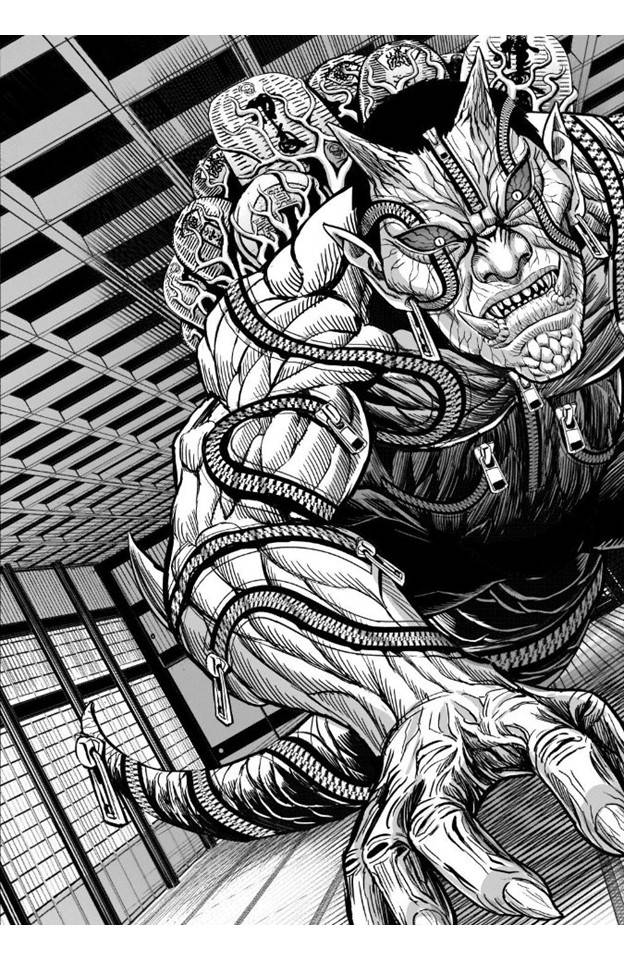 Rooster Fighter chapter 9 page 35
