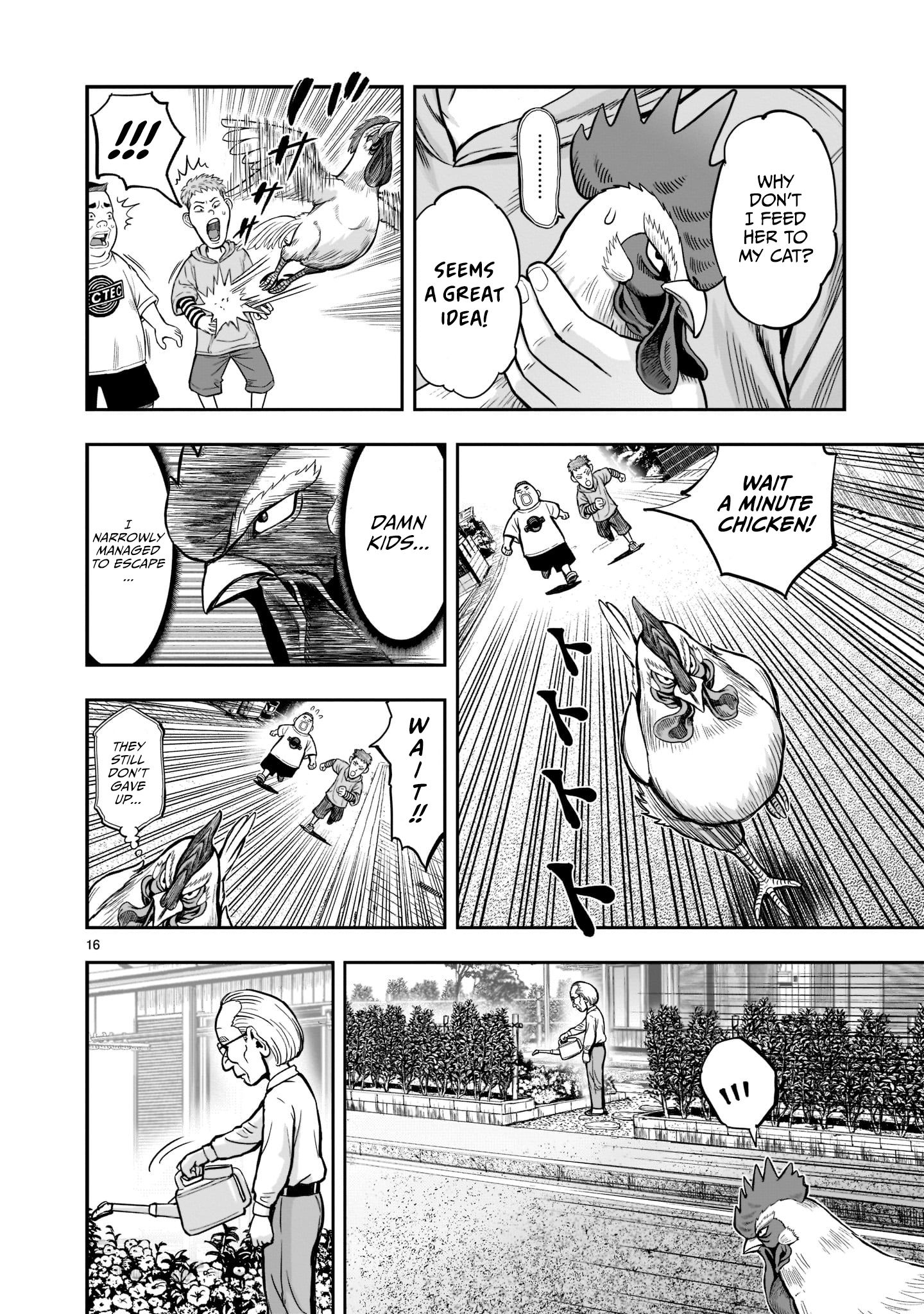 Rooster Fighter chapter 1 page 16