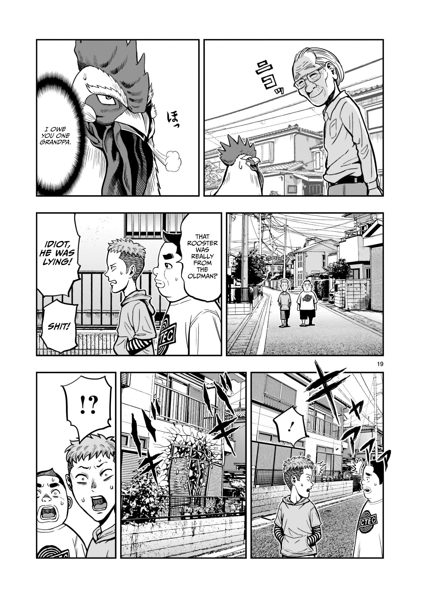 Rooster Fighter chapter 1 page 19