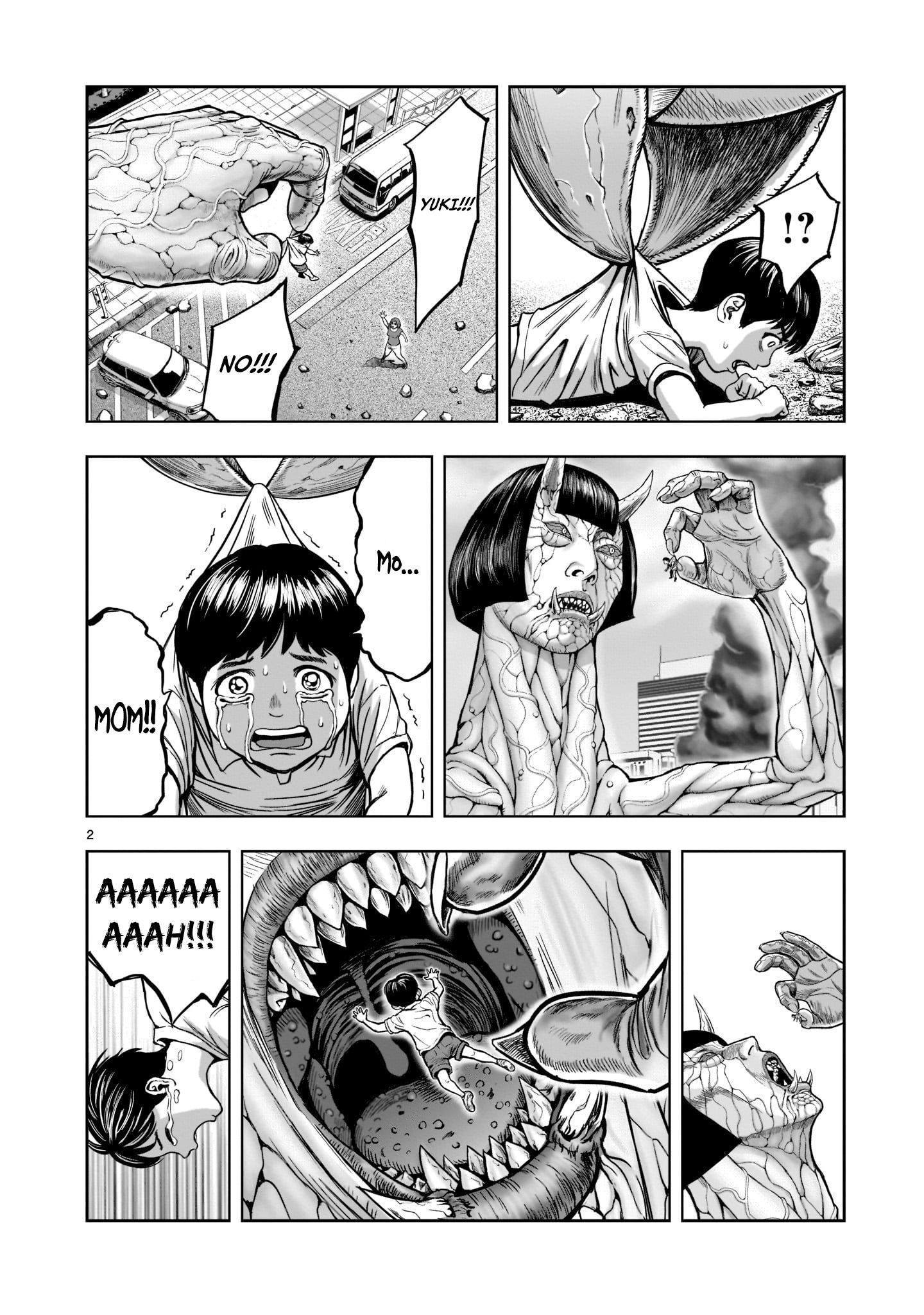 Rooster Fighter chapter 1 page 3