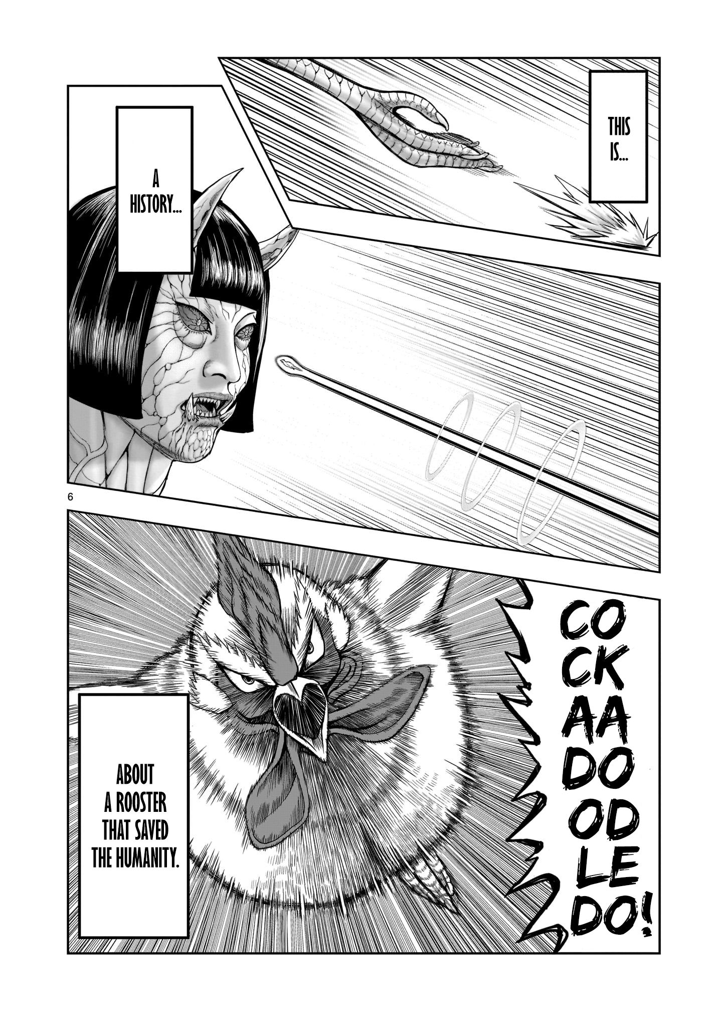 Rooster Fighter chapter 1 page 6