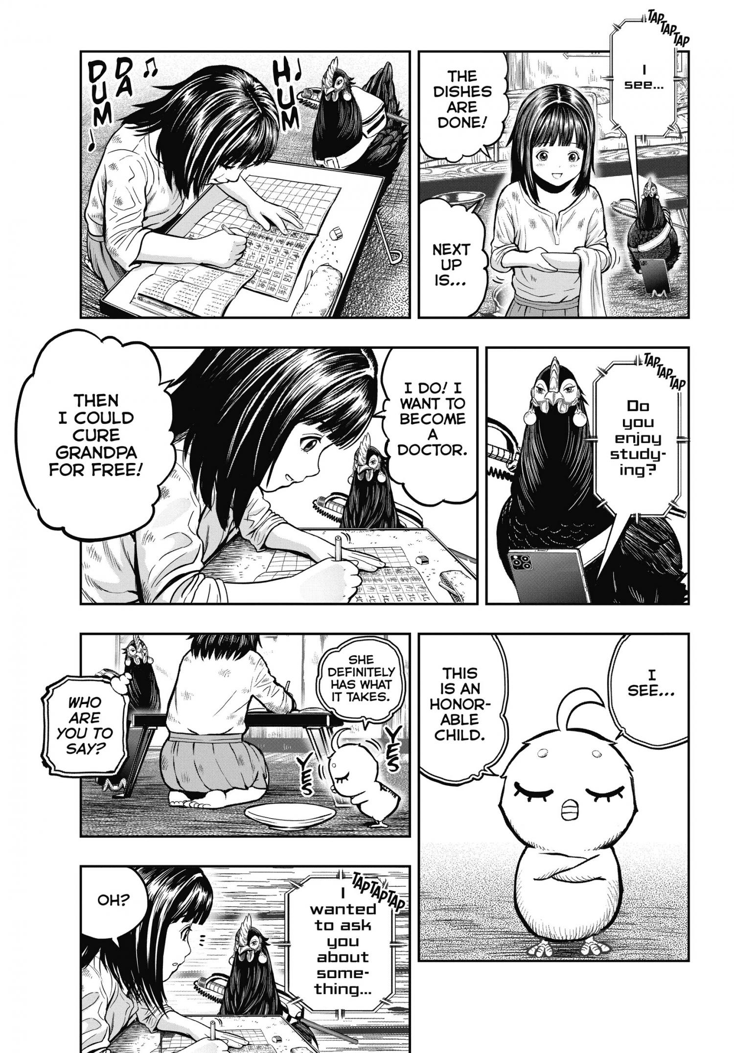 Rooster Fighter chapter 13 page 10