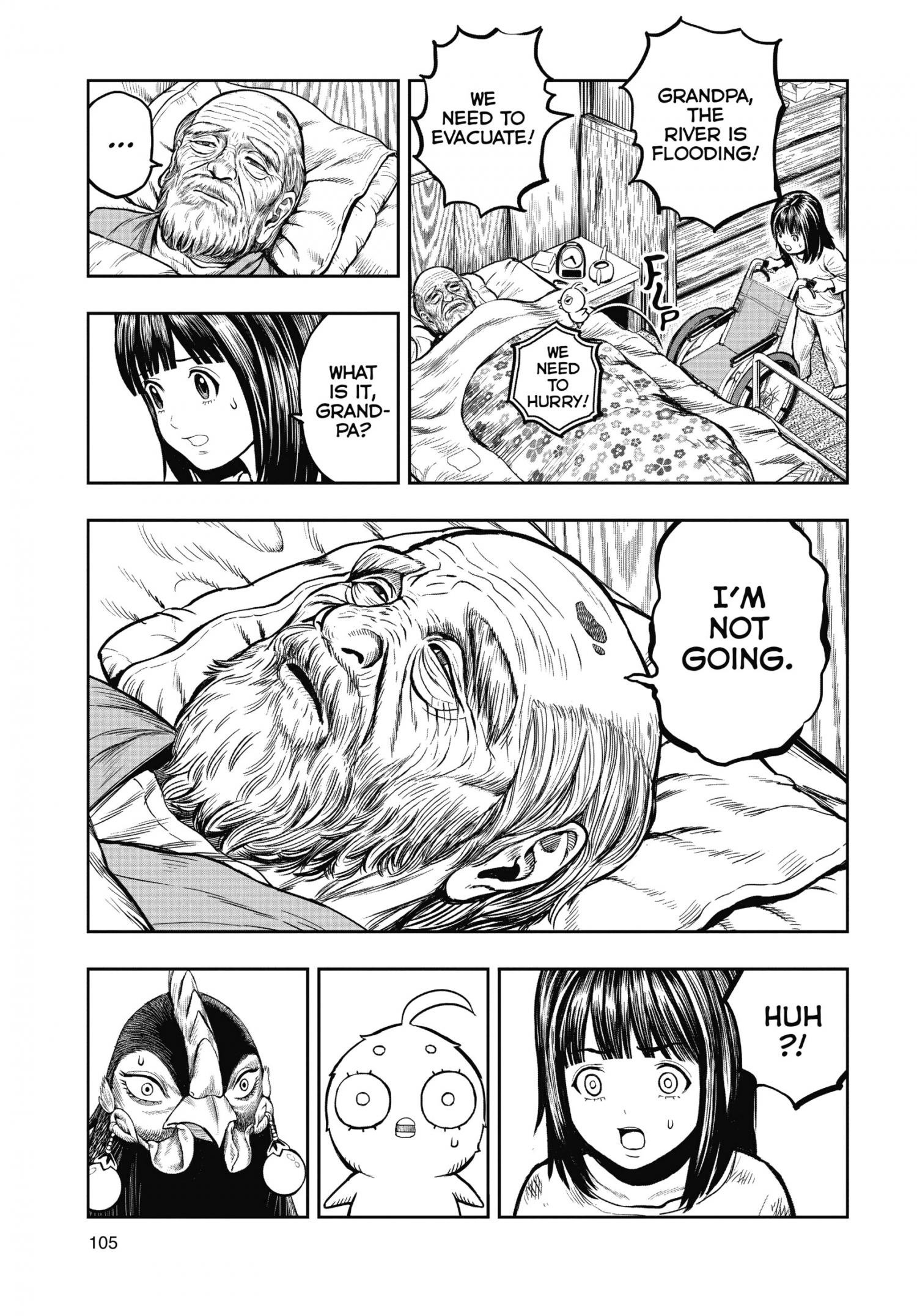 Rooster Fighter chapter 13 page 16