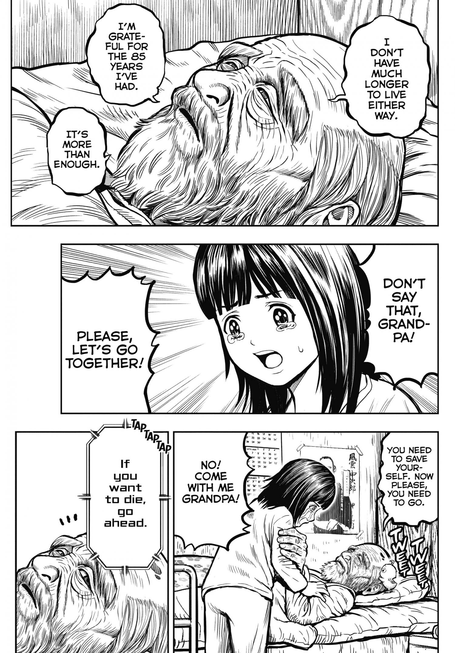 Rooster Fighter chapter 13 page 18