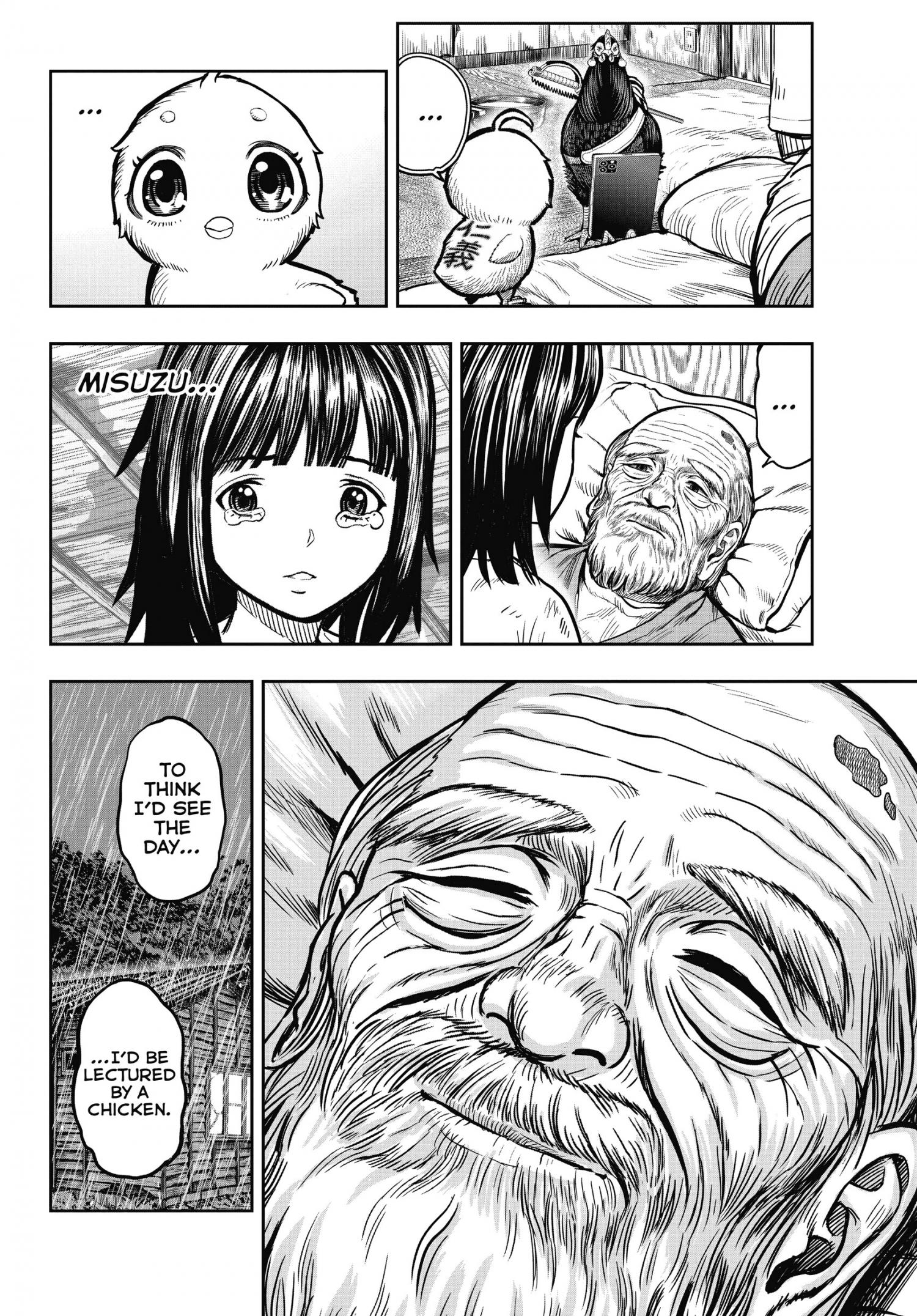 Rooster Fighter chapter 13 page 21