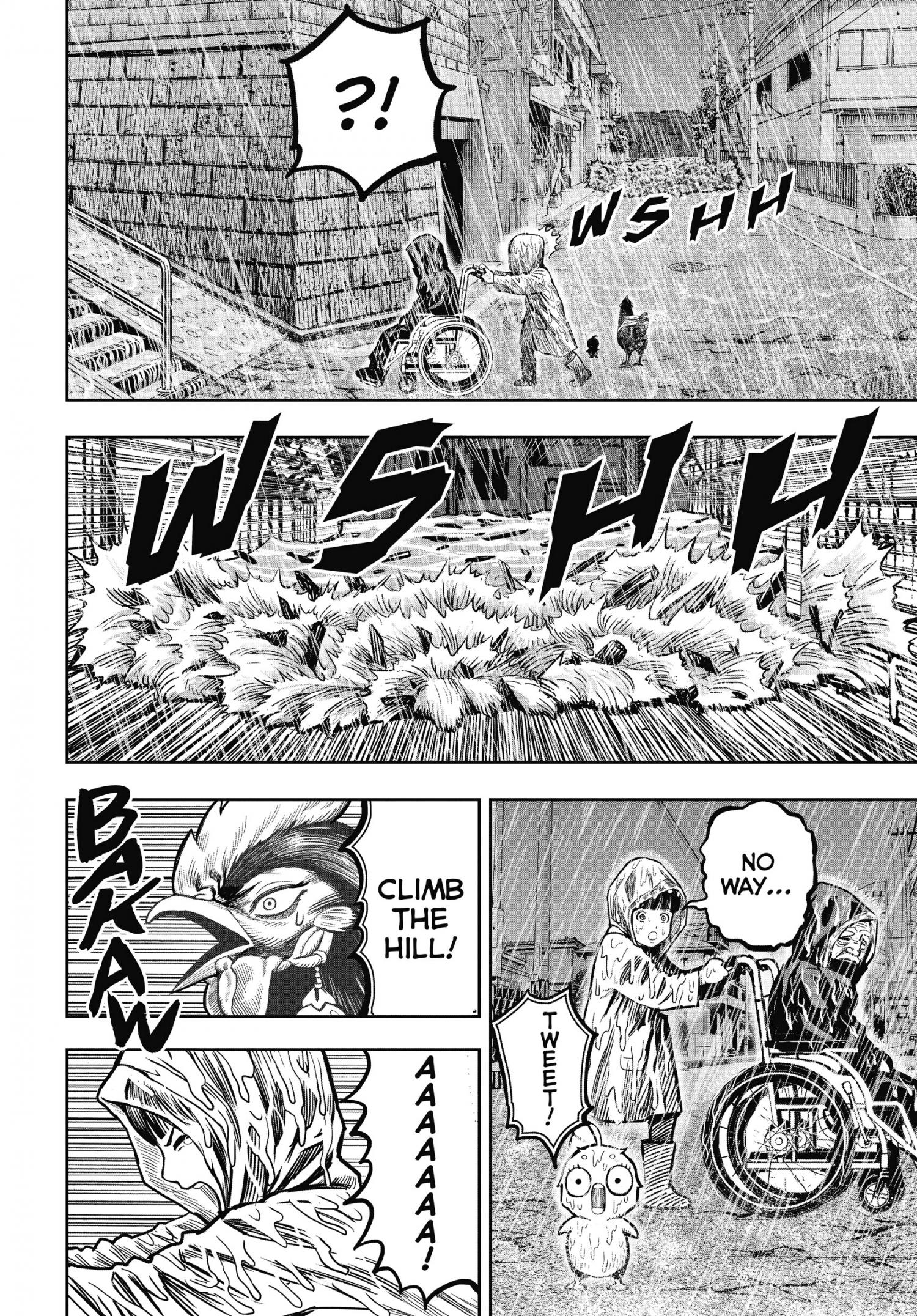 Rooster Fighter chapter 13 page 23