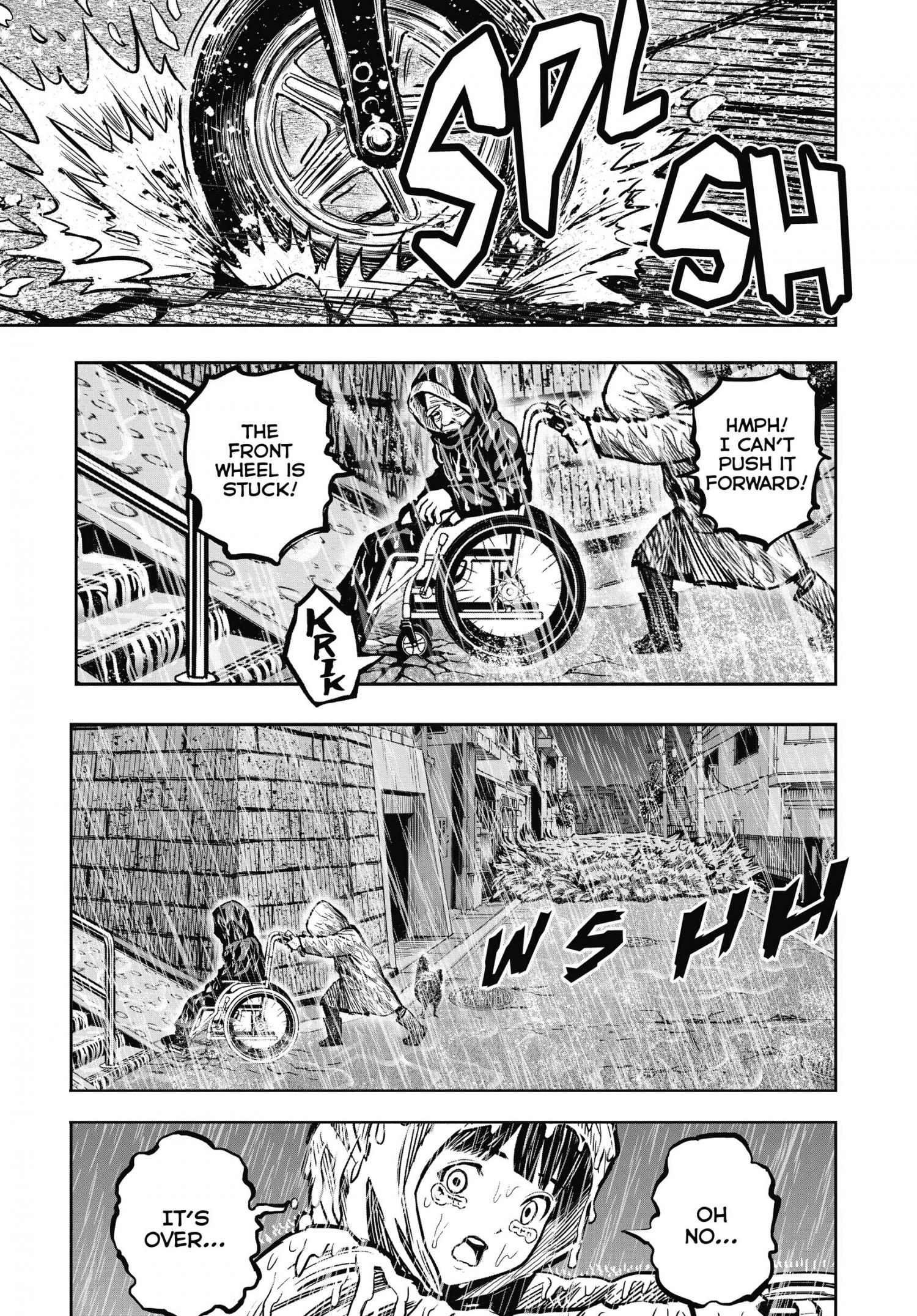 Rooster Fighter chapter 13 page 24