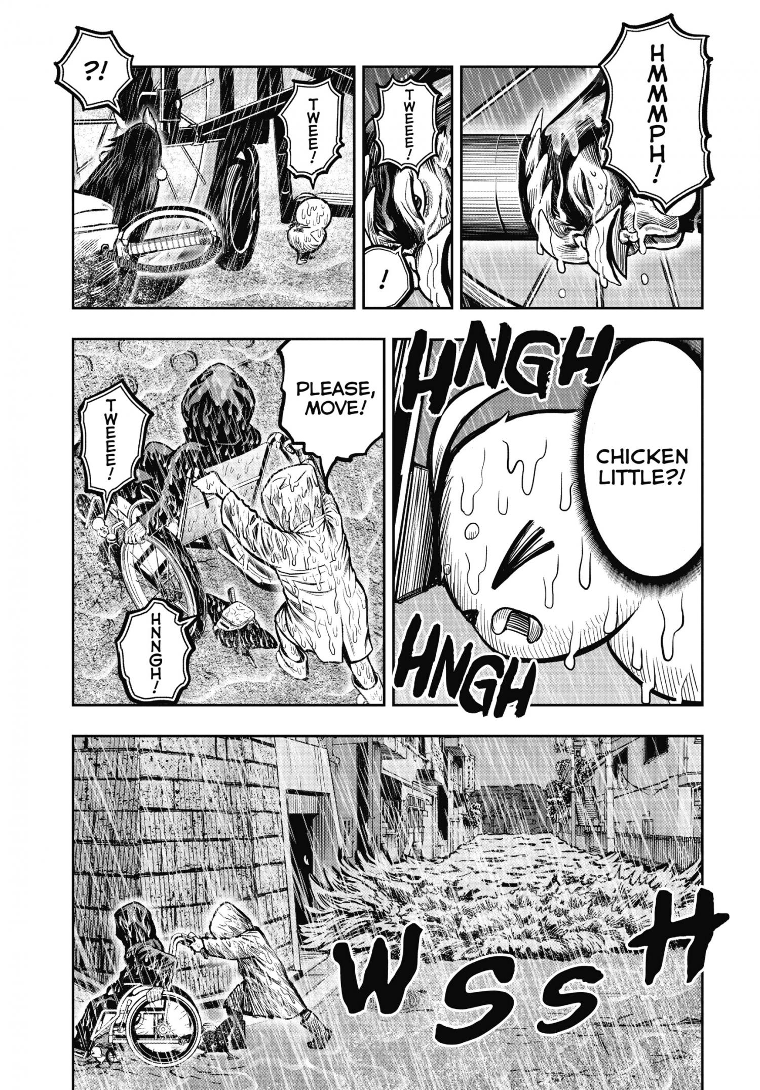 Rooster Fighter chapter 13 page 28