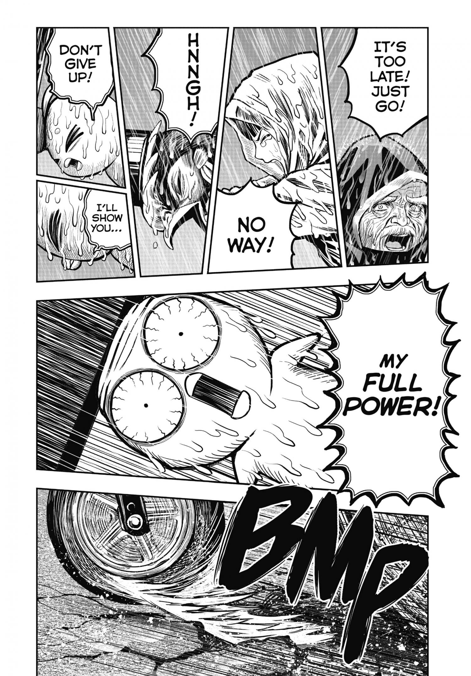 Rooster Fighter chapter 13 page 29