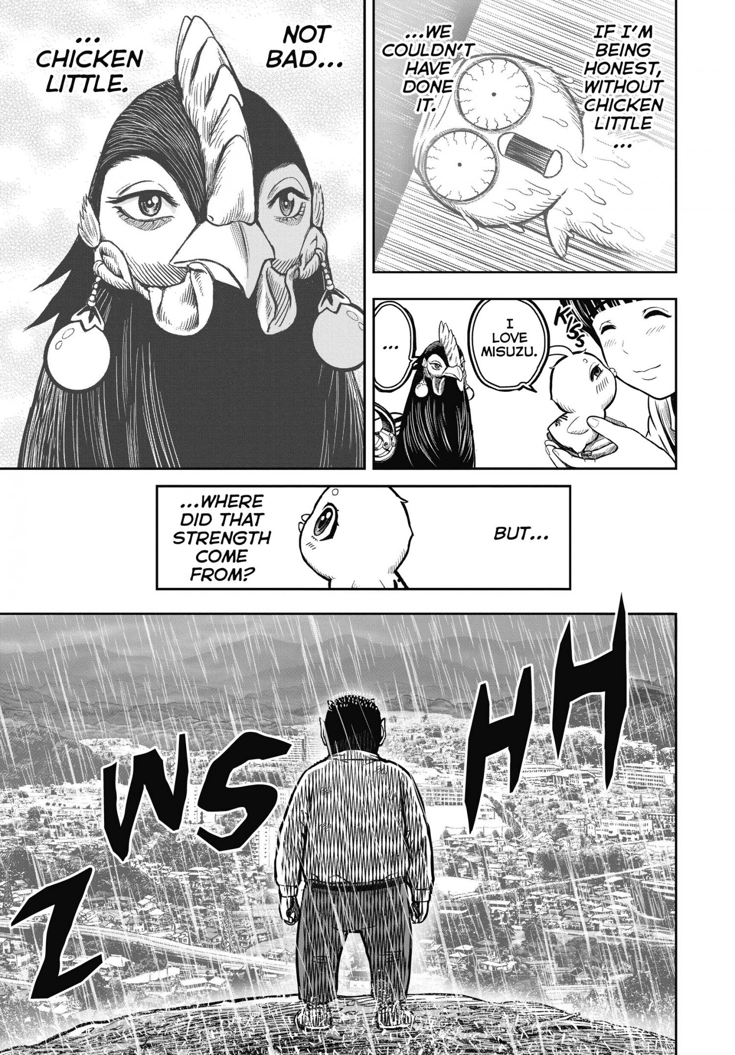 Rooster Fighter chapter 13 page 32