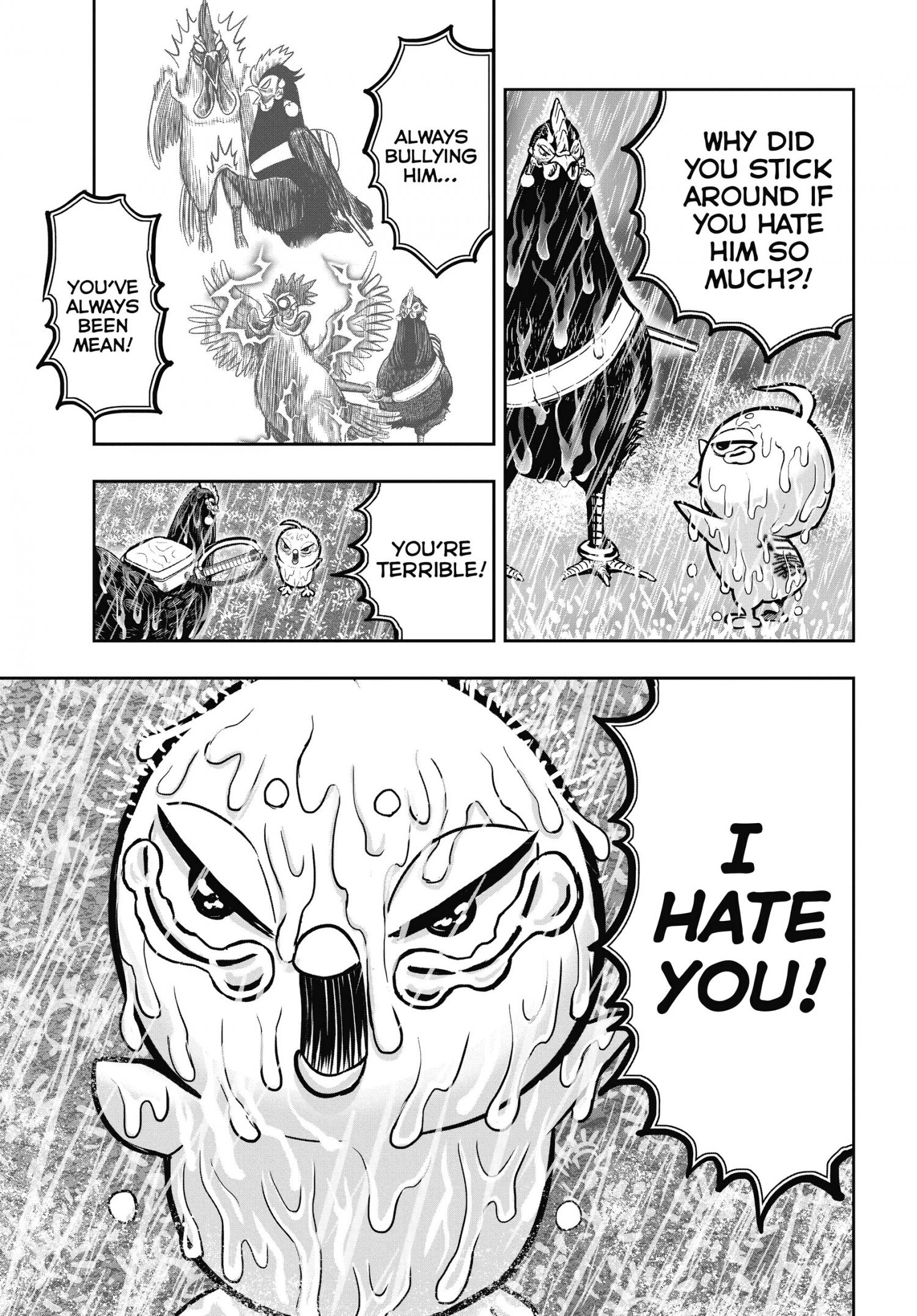 Rooster Fighter chapter 13 page 4