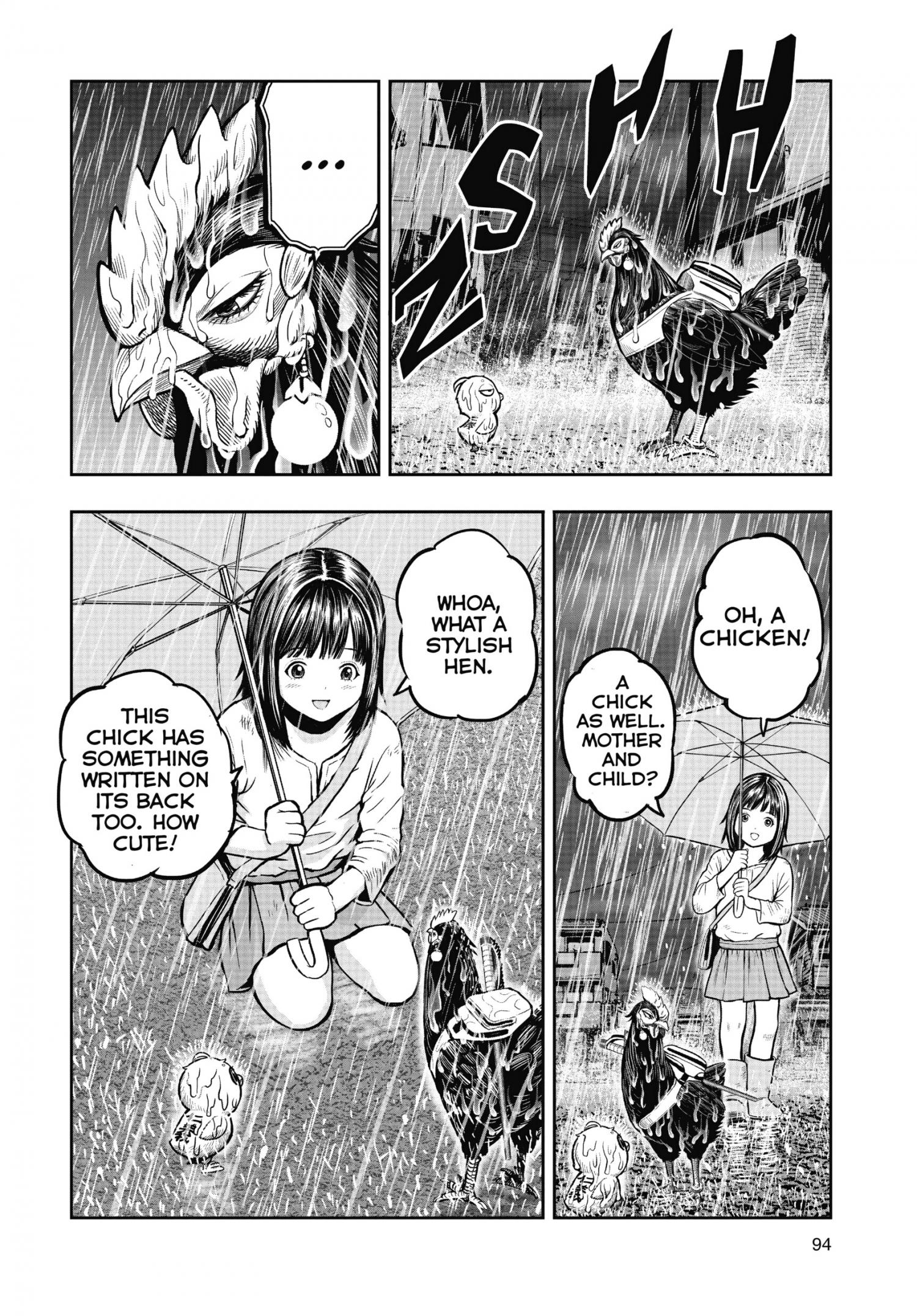 Rooster Fighter chapter 13 page 5