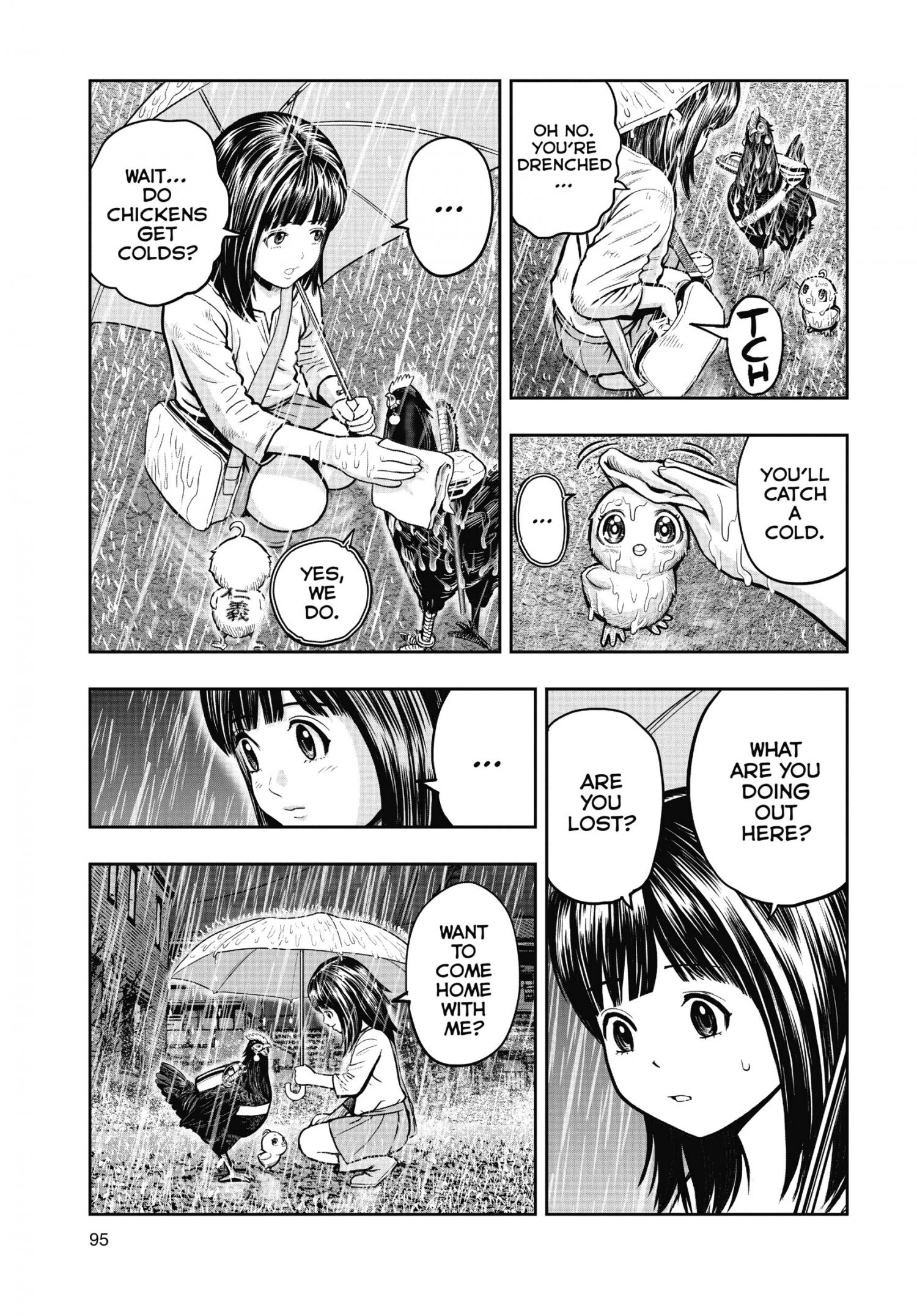 Rooster Fighter chapter 13 page 6