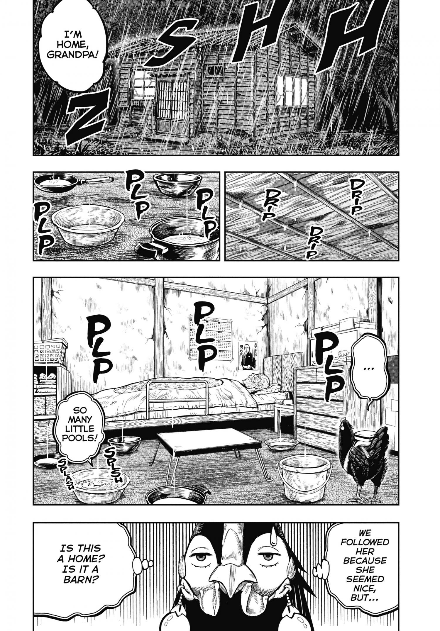 Rooster Fighter chapter 13 page 7